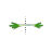 Horizontal resize cursor