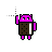 morado claro cursor