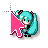 HATSUNE MIKU cursor