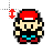 Vertical resize cursor