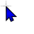 Large Aqua VSI C cursor