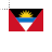 Antigua and Barbuda Flag cursor