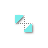 Frozen diagonal resize 1 cursor