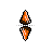 Vertical resize cursor