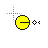 Pacman cargando cursor