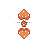 Vertical resize cursor