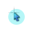 Blue Circle Cursors preview