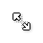 Diagonal resize 2 cursor