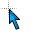 Smooth Blue Cursor cursor