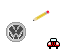 Volkswagon Pack Cursors cursor preview