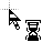 Working in background cursor