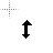 Vertical resize cursor