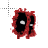 Deadpool mask cursor