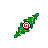 Christmas - Diagonal resize 2 cursor