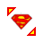 Superman diagonal resize right cursor