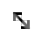 Metal NWSE cursor