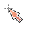 Normal select cursor