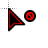 Red Inline unavaible cursor