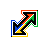 Diagonal Resize 2 cursor