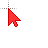 Windows Red Inside Trunk cursor