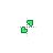 diagonal resize2 green cursor