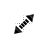 Diagonal resize 1 cursor