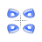 size all cursor