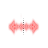Horizontal resize cursor