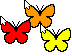 Transparent Butterfly Cursors preview