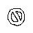 no cursor