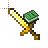 gold sword and knowledge book cursor