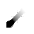 Black White Diagonal 2 cursor