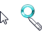 Windows 7 Ultra Medium Skye Blue Cursors preview