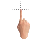 Alternate select cursor