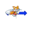 Horizontal resize cursor