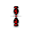 Vertical resize cursor