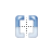 Vertical resize cursor