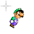 Diagonal Resize 2 Luigi cursor