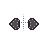 Horizontal resize cursor