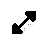 diag right cursor