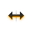 Horizontal resize cursor