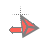 Horizontal resize cursor