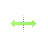 Horizontal resize cursor