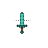 Vertical resize cursor
