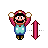 Vertical resize cursor