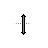 Vertical resize cursor