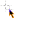 orange cursor
