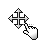 Move cursor