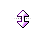 Vertical resize cursor