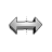 Horizontal resize cursor